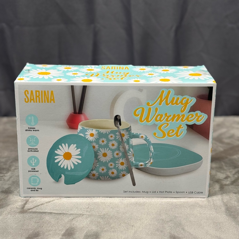 New Sarina Mug Warmer Set - Picture 2 of 5